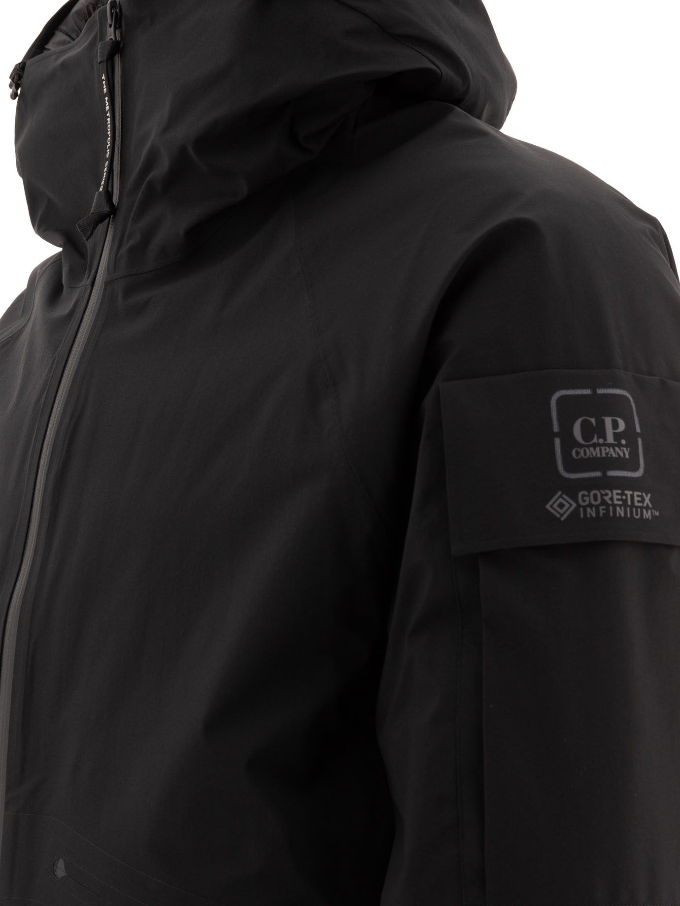 C.P. COMPANY Black   The Metropolis Series GORE-TEX INFINIUM™ jacket